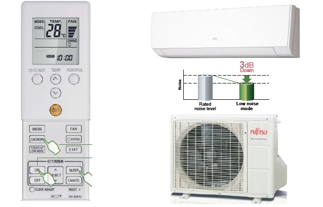 Aer conditionat Aparat Aer Conditionat FUJITSU INVERTER 12000 BTU ASY12LGC