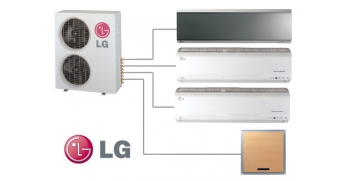 Unitate externa LG tip multi split MPS Inverter MU4M25 24000 btu/h