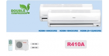 Aparat Aer Conditionat HAIER Multisplit de perete 2*7000 BTU HSU14HC03/R2