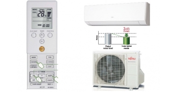 Aparat Aer Conditionat FUJITSU 9000 BTU INVERTER ASYG09LMCA