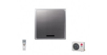 Aparat de aer conditionat LG Art Cool A12AHM 12000 Btu/h Metal
