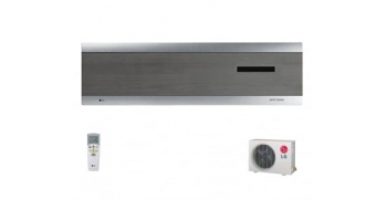 Aparat de aer conditionat LG Art Cool C24AHM 24000 Btu/h Metal