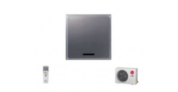 Aparat de aer conditionat LG Art Cool A12AHM 12000 Btu/h Metal