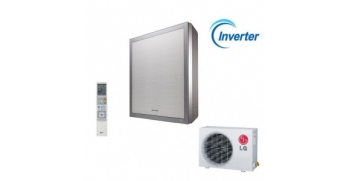 Aparat de aer conditionat LG Art Cool A12AWH 12000 Btu/h Inverter