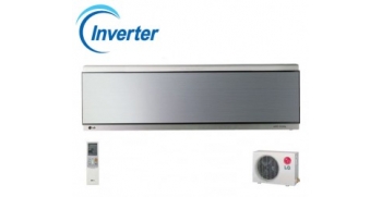 Aparat de aer conditionat LG Art Cool CC18AWV 18000 Btu/h Inverter Silver