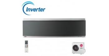 Aparat de aer conditionat LG Art Cool CC24AWR 24000 Btu/h Mirror Inverter