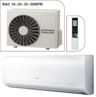 APARAT AER CONDITIONAT HITACHI RAK35PPB 12000 BTU INVERTER GAMA PERFORMANCE