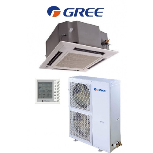 CASETA GREE cu REFULARE in 4 DIRECTII 24000 BTU DC INVERTER