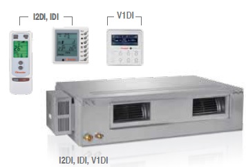 DUCT INVENTOR IDI60 60000 BTU COMPRESOR ON/OFF