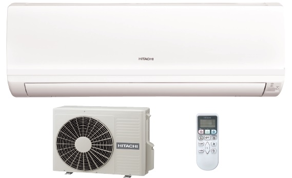 APARAT AER CONDITIONAT HITACHI 9000 BTU INVERTER ECO COMFORT