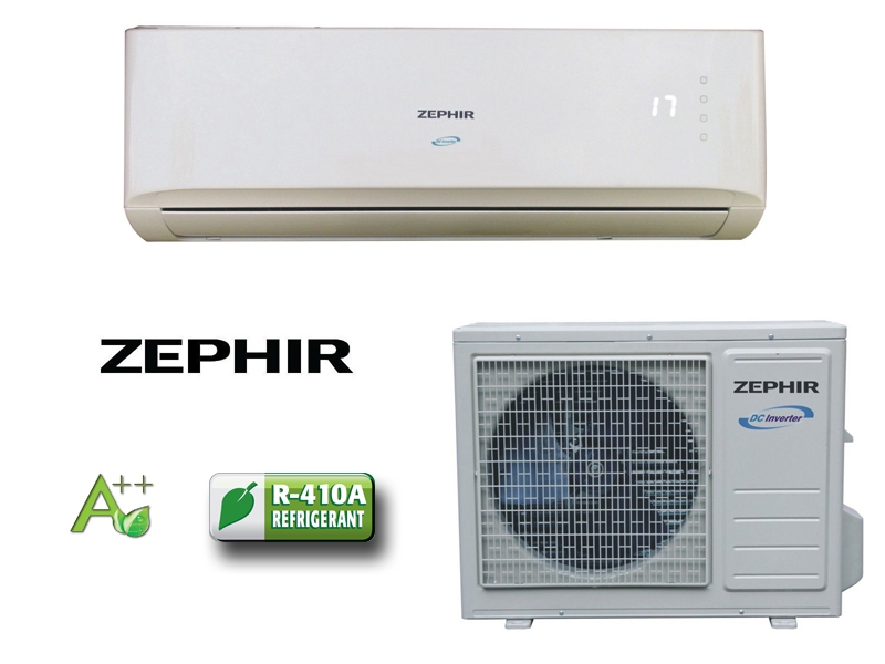 Aer Conditionat Zephir 12000 btu Inverter Cu Compresor Toshiba(GMCC)