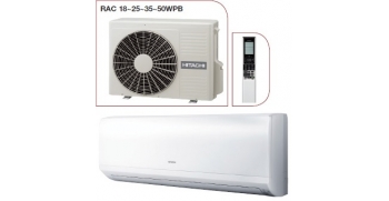 APARAT AER CONDITIONAT HITACHI RAK35PPB 12000 BTU INVERTER GAMA PERFORMANCE