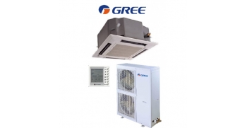 CASETA GREE cu REFULARE in 4 DIRECTII 24000 BTU DC INVERTER